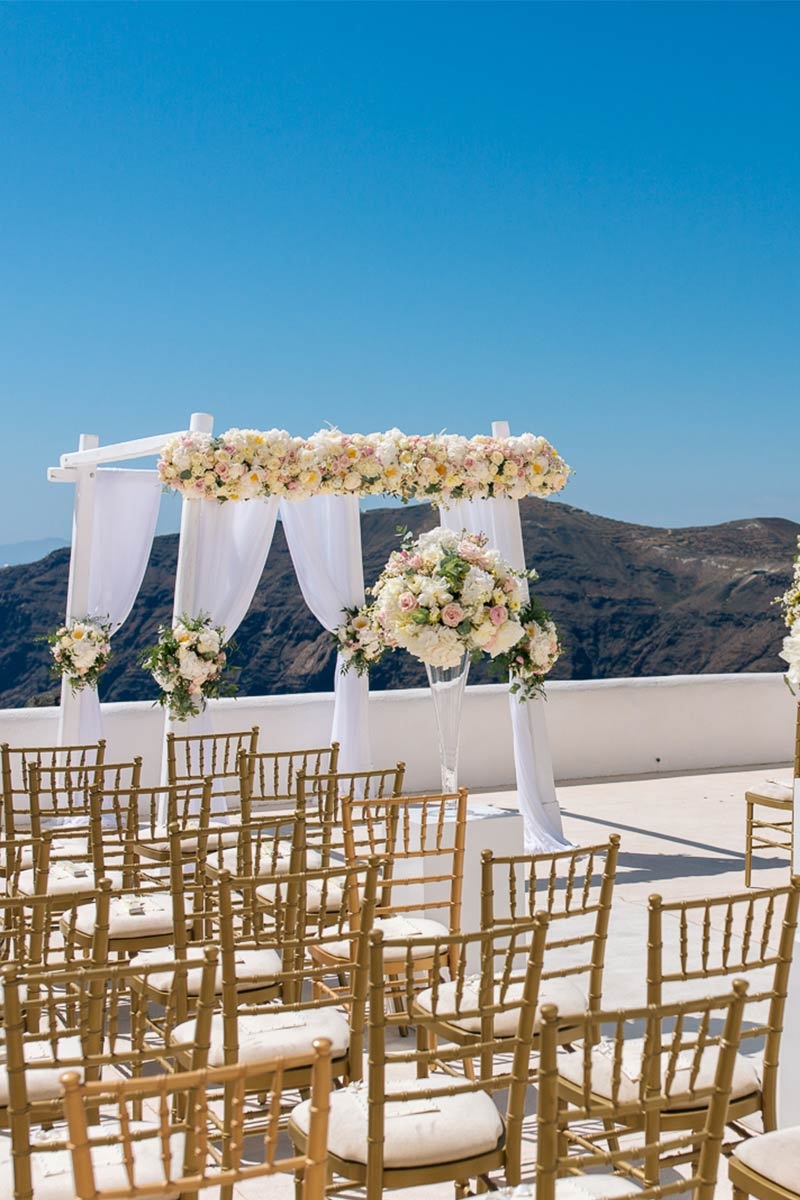 The Rocabella Santorini Wedding Packages 