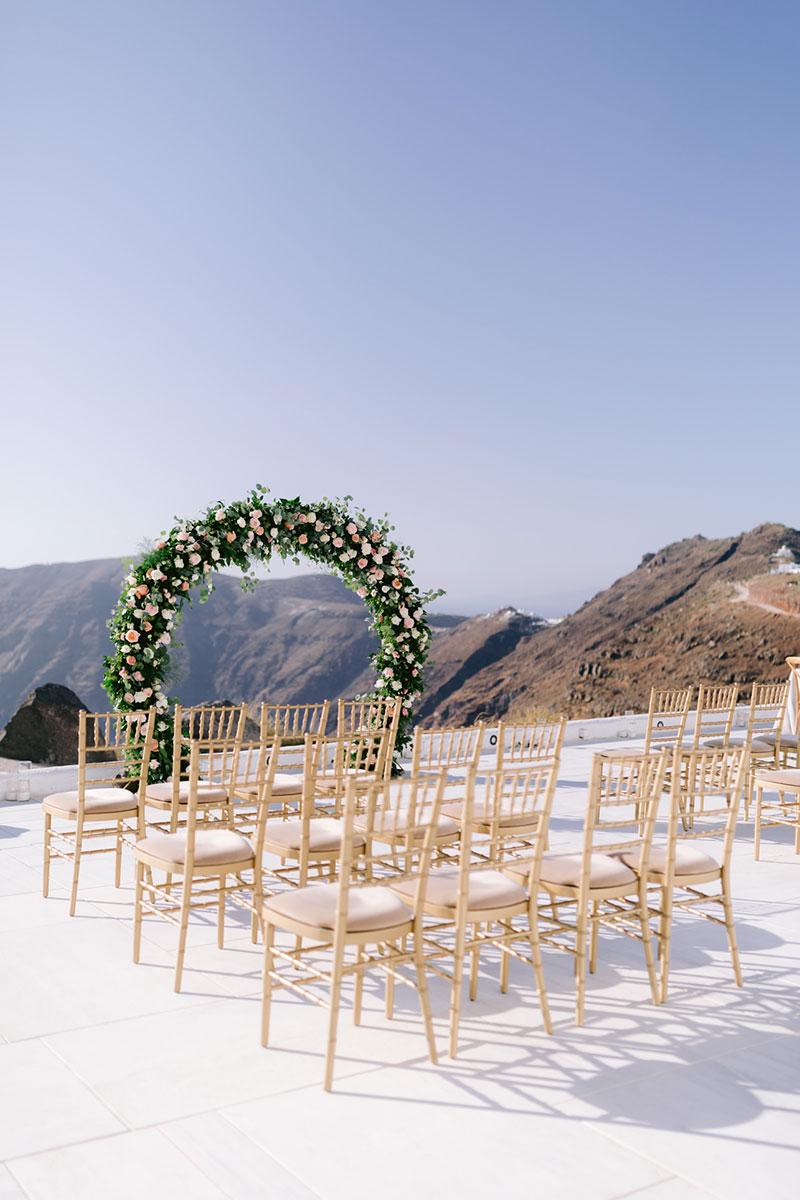 The Rocabella Santorini Wedding Packages 